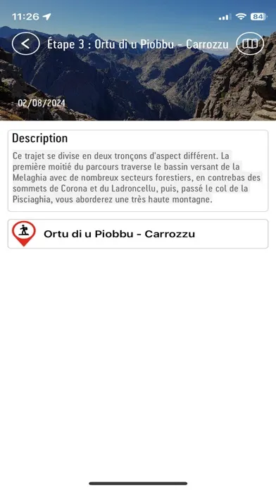 Corsica Aventure应用截图