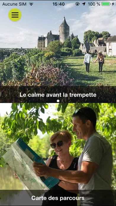 Eure-et-Loir randonnées应用截图