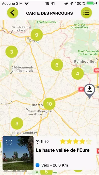 Eure-et-Loir randonnées应用截图