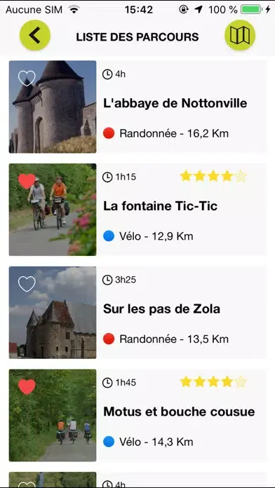 Eure-et-Loir randonnées应用截图