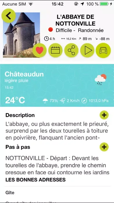 Eure-et-Loir randonnées应用截图