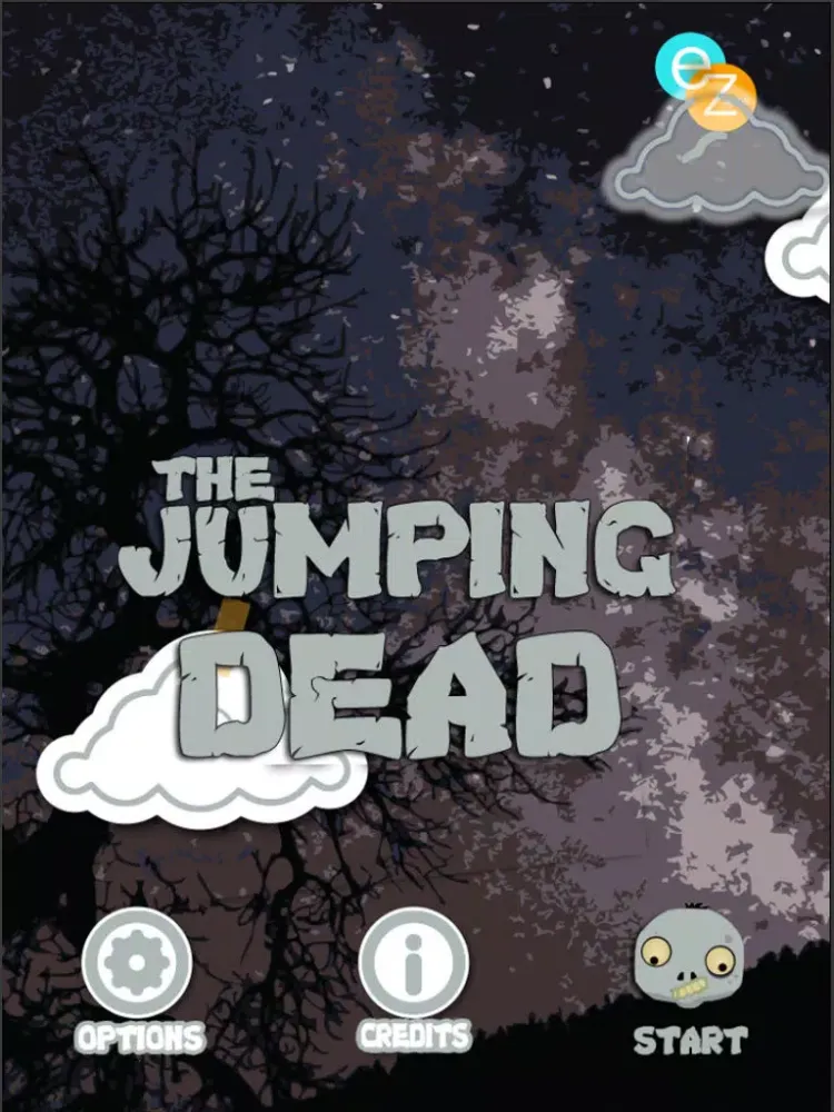 Captures d'écran de The Jumping Dead iPad 