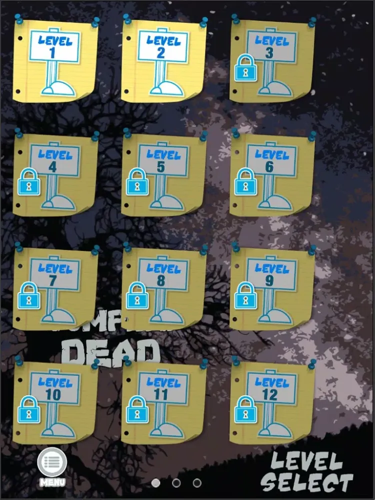 Captures d'écran de The Jumping Dead iPad 