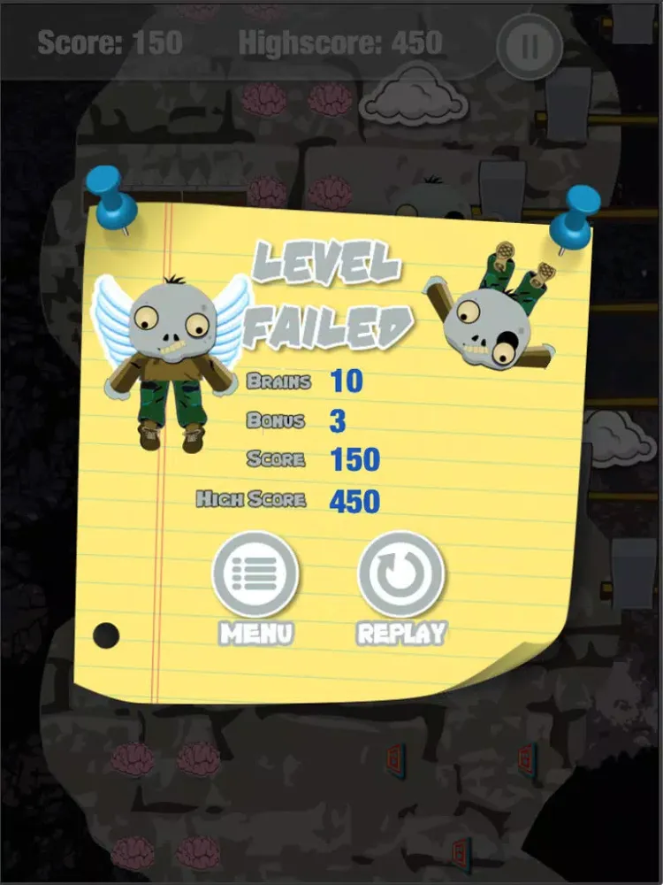 Captures d'écran de The Jumping Dead iPad 