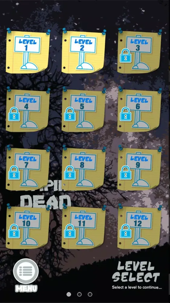 Captures d'écran de The Jumping Dead