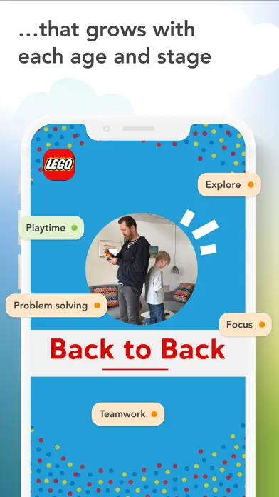 Tangkapan layar EasyPeasy – Parenting Tips