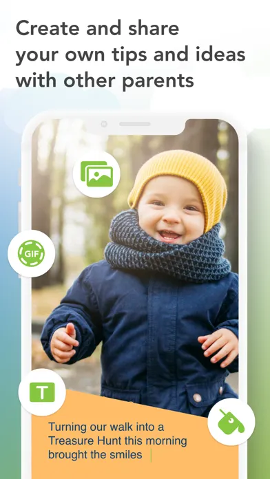 Tangkapan layar EasyPeasy – Parenting Tips