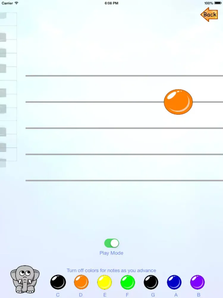 Easy Piano iPad 應用截圖