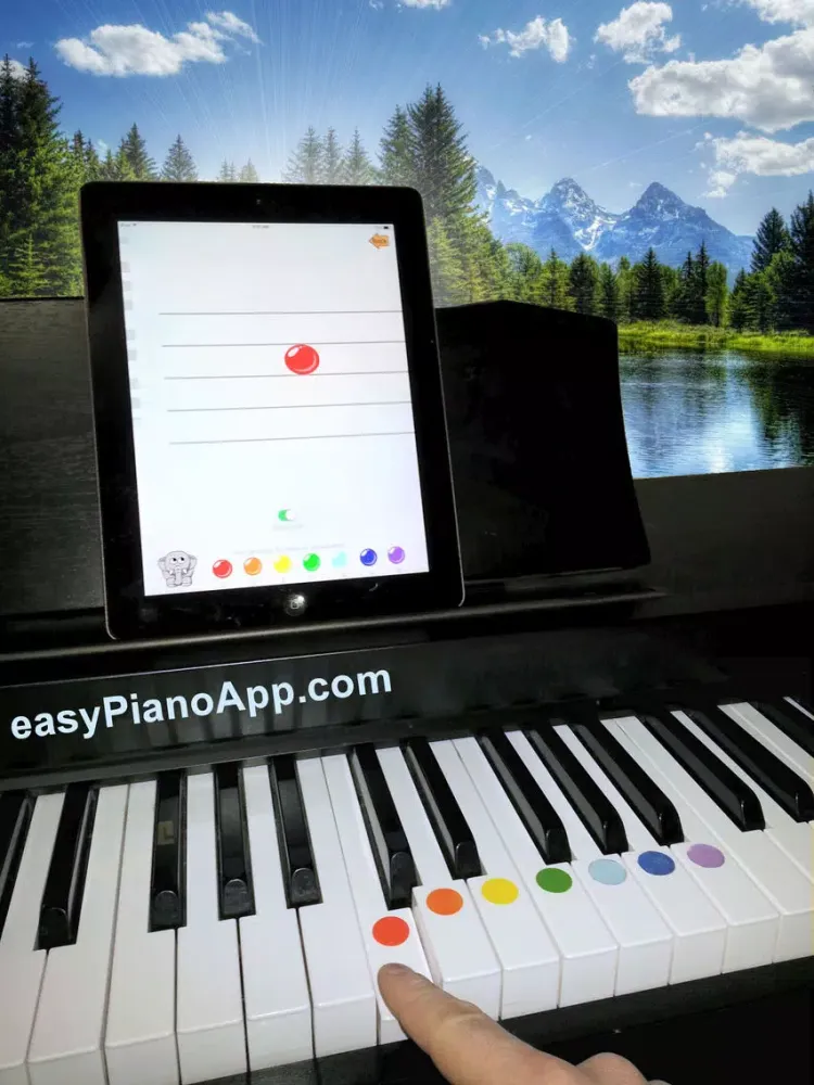 Easy Piano iPad 應用截圖