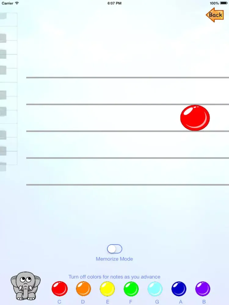 Easy Piano iPad 應用截圖