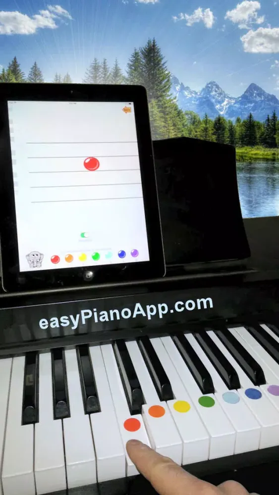 Easy Piano應用截圖