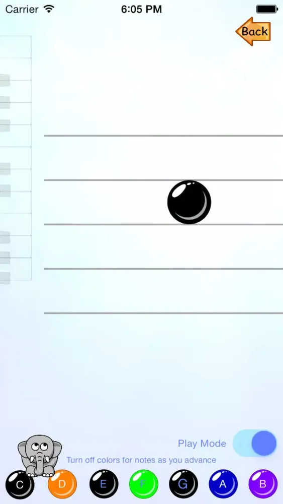 Easy Piano應用截圖