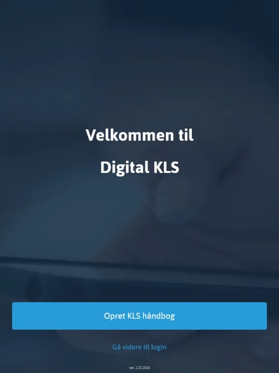Tangkapan layar Digital-KLS iPad 