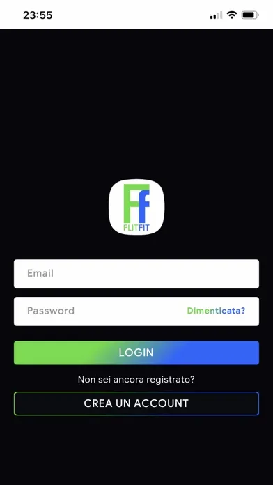 Скриншоты Flitfit