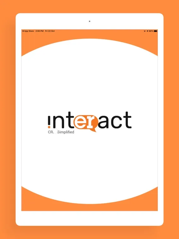 ER Interact iPad  Screenshots