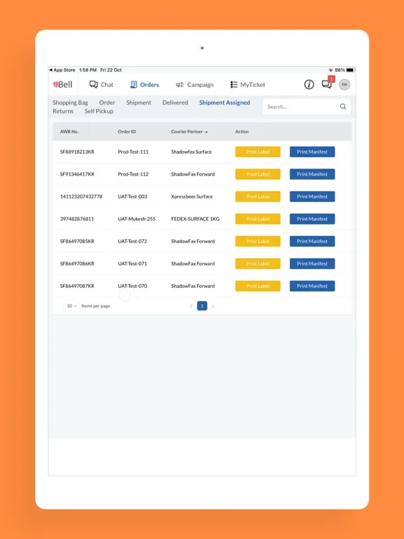 ER Interact iPad  Screenshots