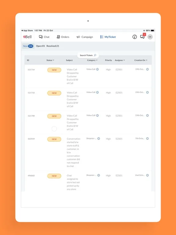 ER Interact iPad  Screenshots