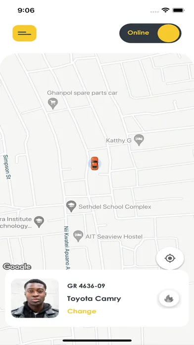 Riiba Driver应用截图