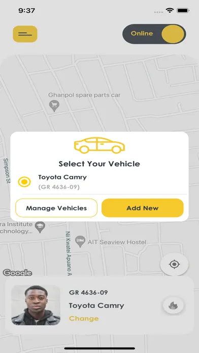 Riiba Driver应用截图