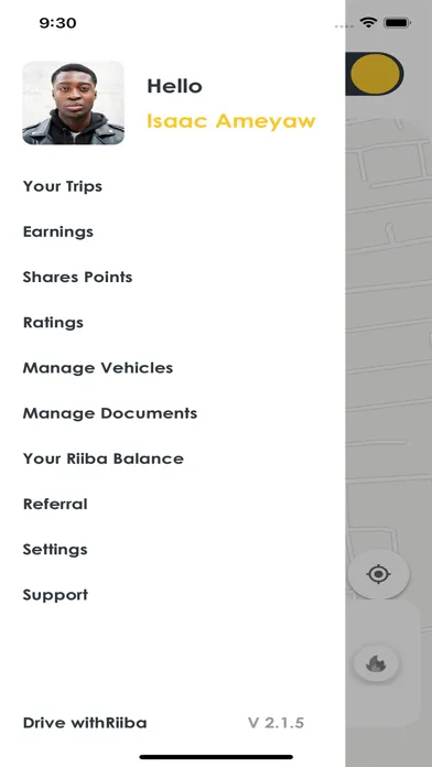 Riiba Driver应用截图