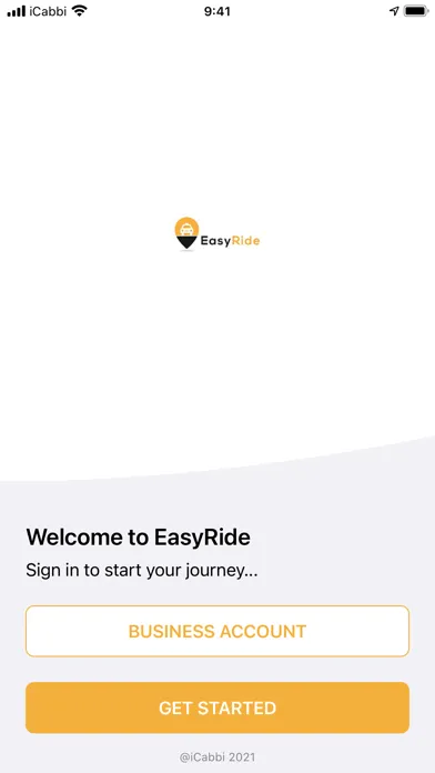 EasyRide. 스크린샷