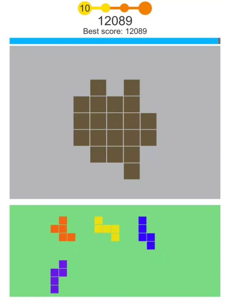 صور Penta: Combo Puzzle iPad 