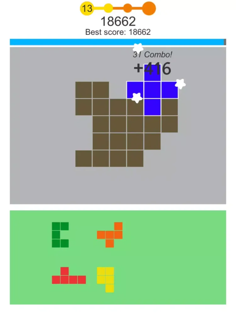 صور Penta: Combo Puzzle iPad 