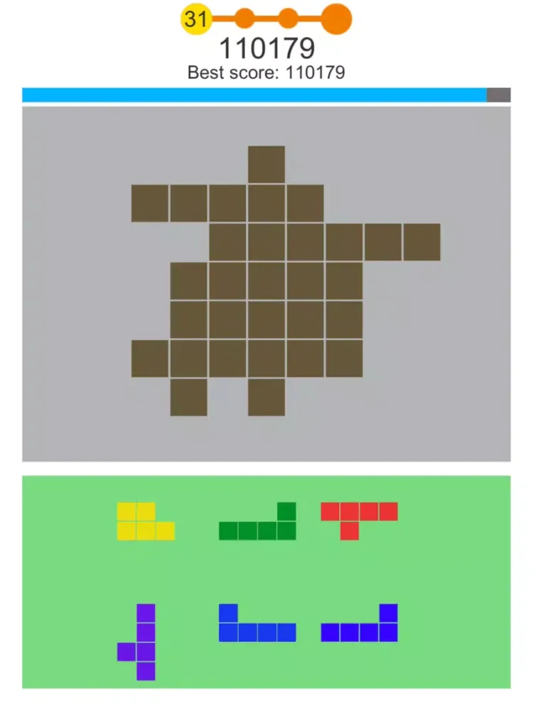 صور Penta: Combo Puzzle iPad 