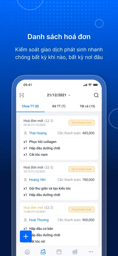 EasySalon - Quản lý Screenshots