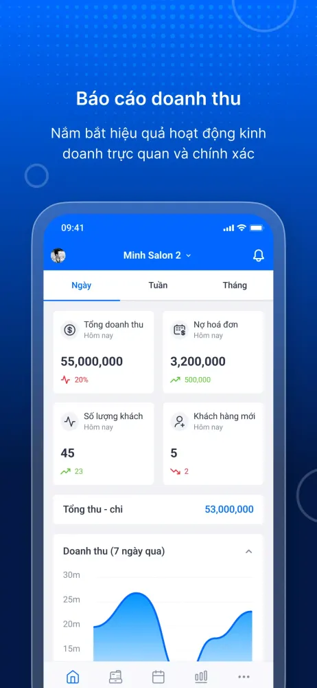 EasySalon - Quản lý Screenshots