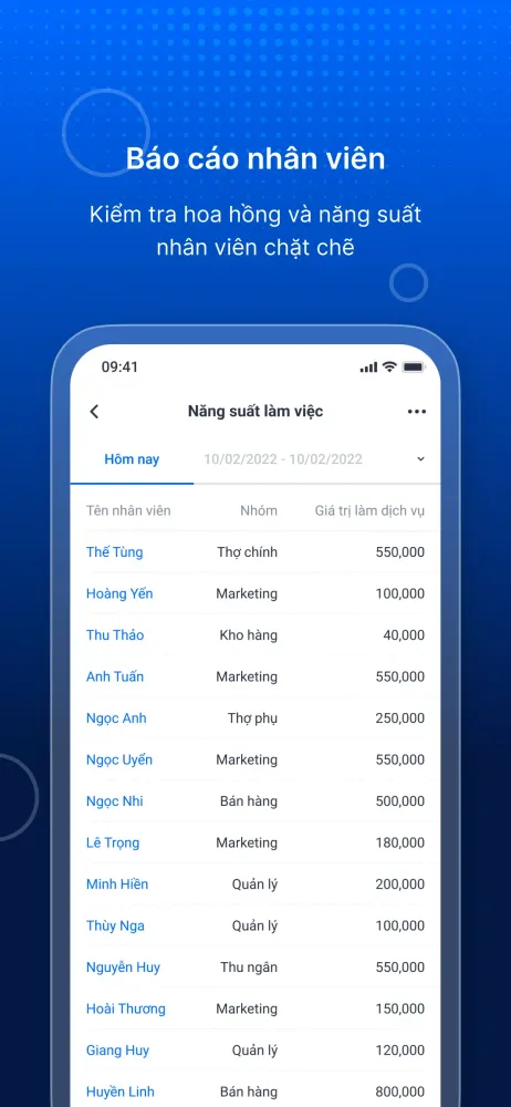 EasySalon - Quản lý Screenshots