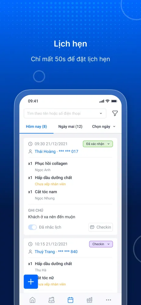 EasySalon - Quản lý Screenshots