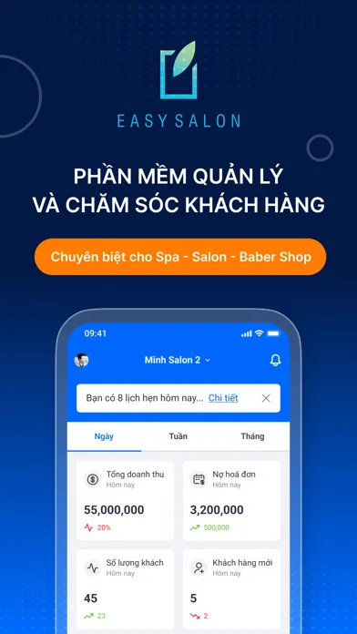 EasySalon - Quản lý Salon Spa Screenshots