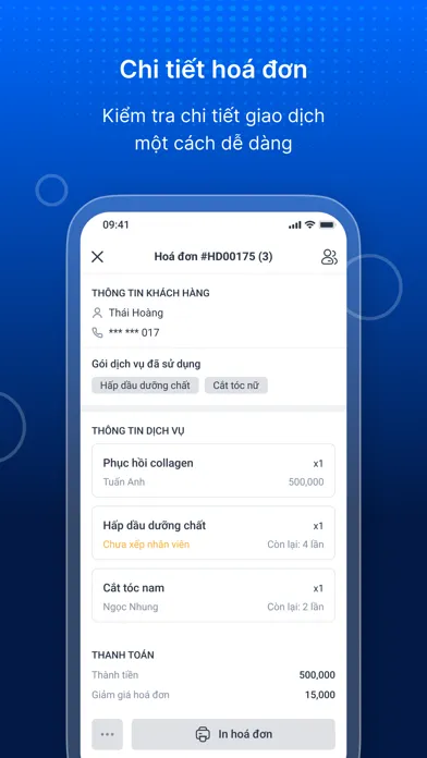 EasySalon - Quản lý Salon Spa Screenshots