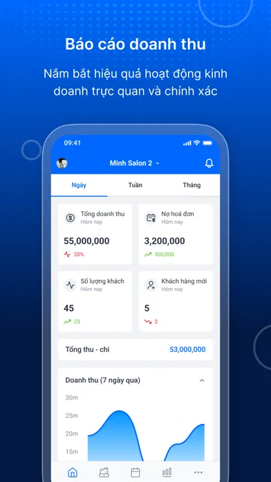 EasySalon - Quản lý Salon Spa Screenshots
