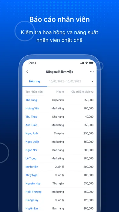 EasySalon - Quản lý Salon Spa Screenshots