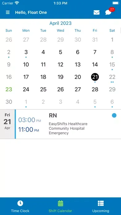 Capturas de pantalla de LTC Health Staffing