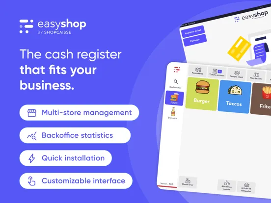 Shopcaisse iPad  স্ক্রিনশট