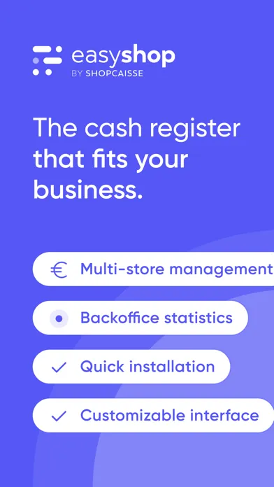 Shopcaisse স্ক্রিনশট