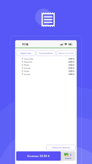 Shopcaisse স্ক্রিনশট