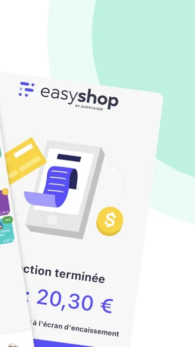 Shopcaisse Pad स्क्रीनशॉट