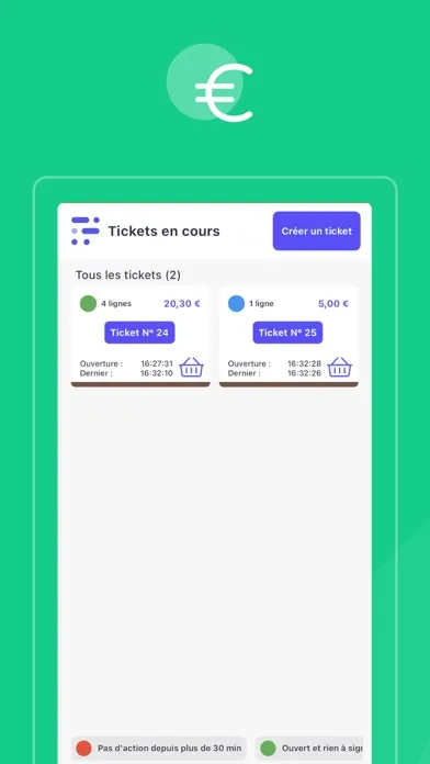 Shopcaisse Pad स्क्रीनशॉट