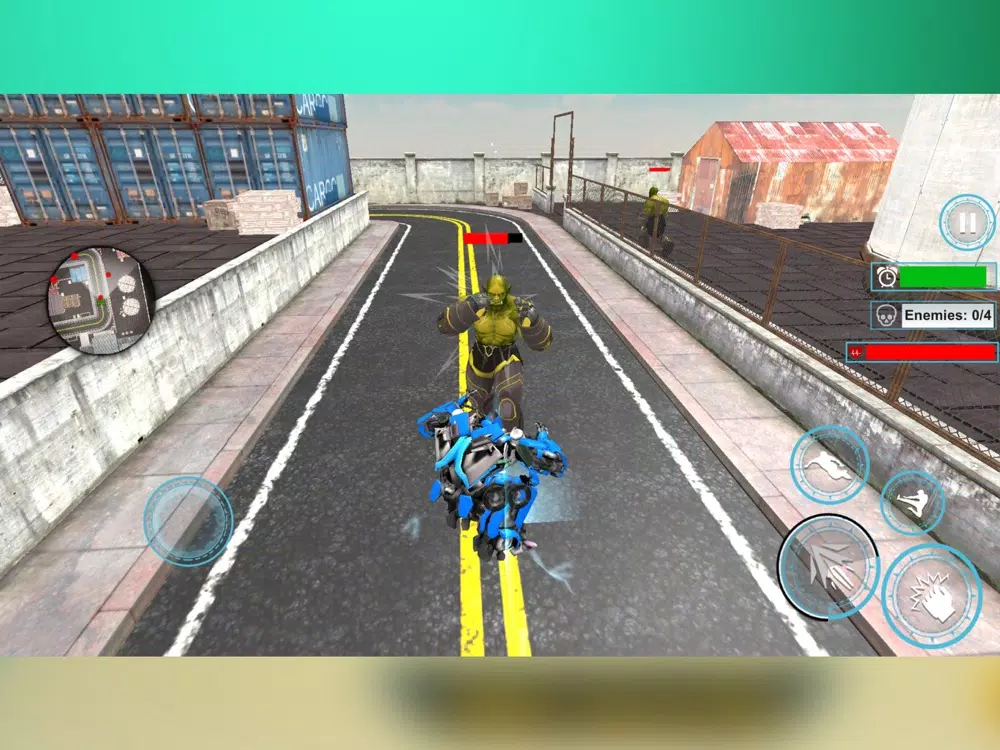 Incredible Robot Hero Monster iPad  Screenshots