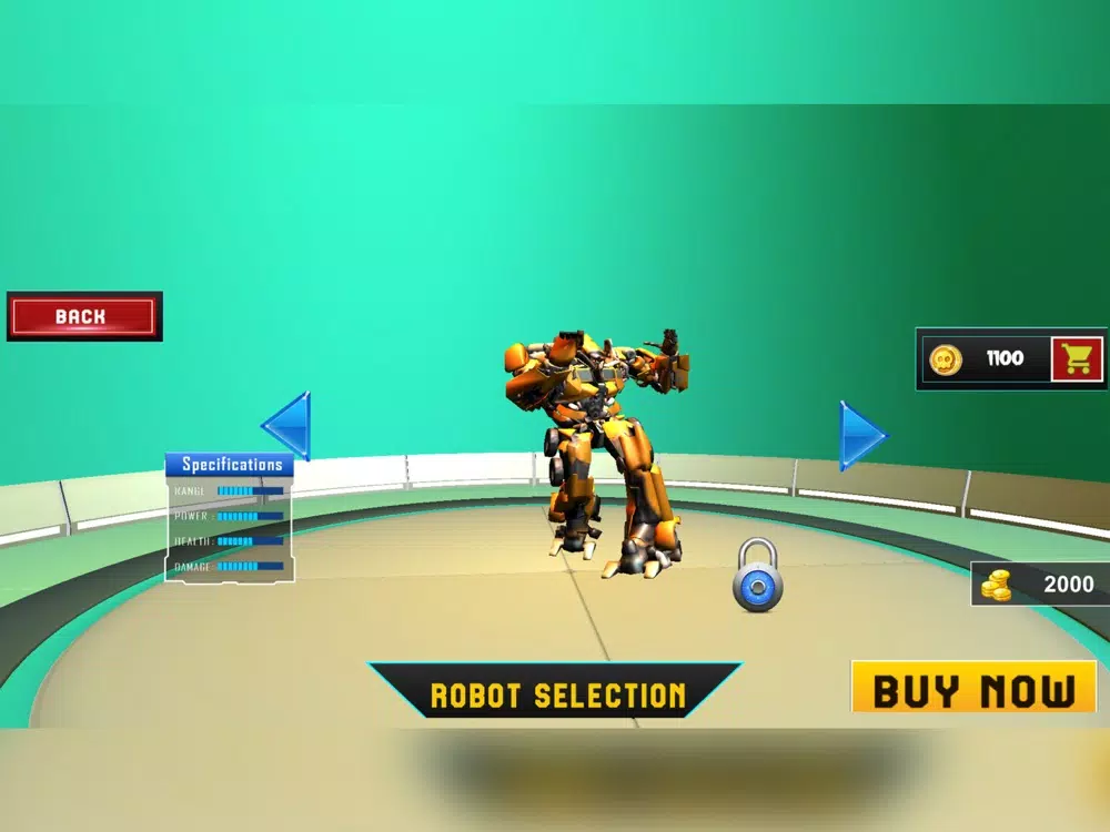 Incredible Robot Hero Monster iPad  Screenshots