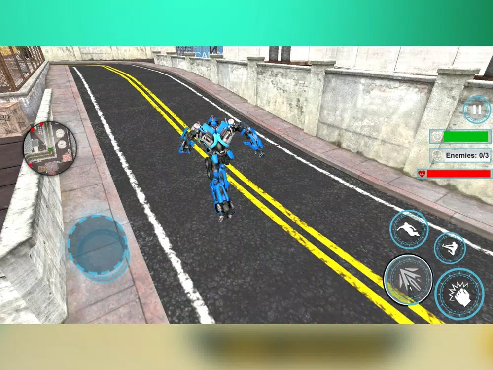 Incredible Robot Hero Monster iPad  Screenshots