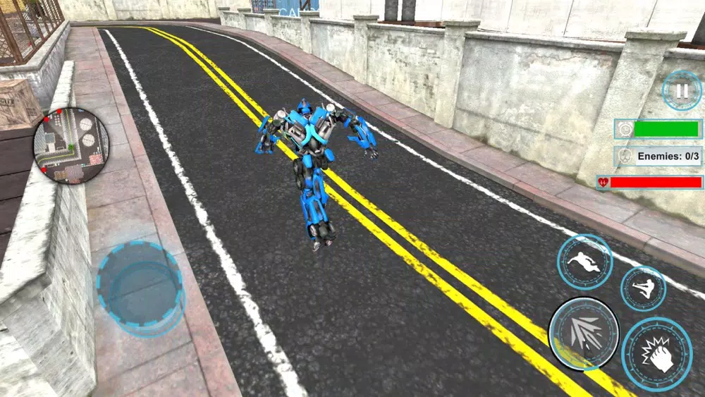 Incredible Robot Hero Monster Screenshots