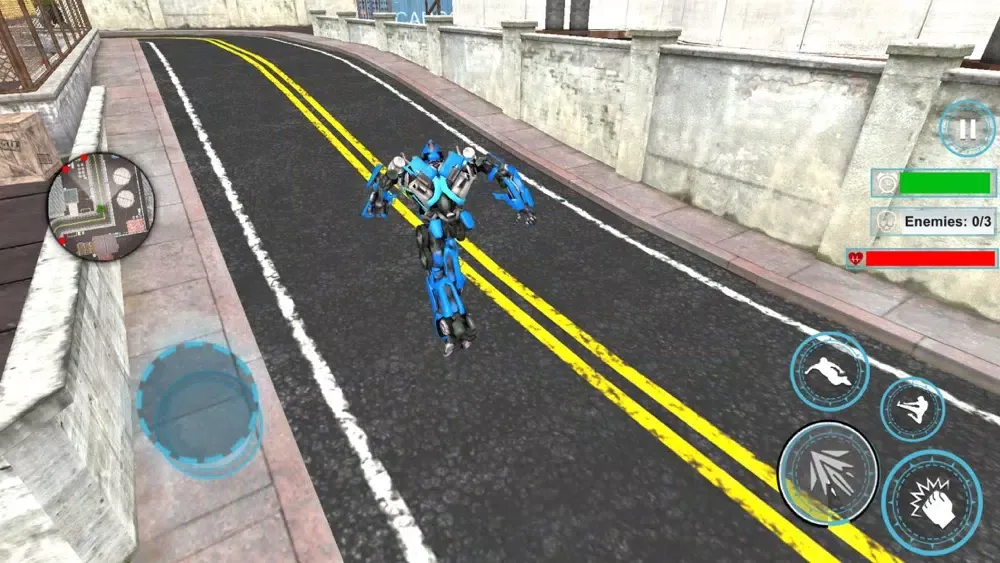 Incredible Robot Hero Monster 스크린샷