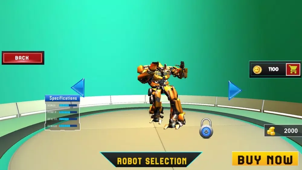 Incredible Robot Hero Monster 스크린샷