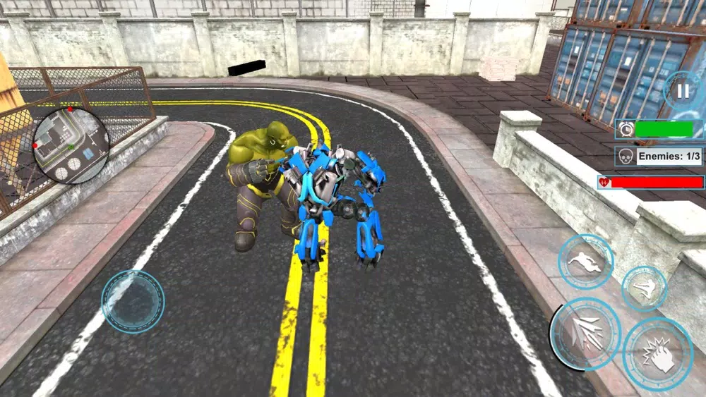 Incredible Robot Hero Monster Screenshots