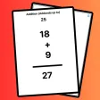 Math Practice Flash Cards Math Practice Flash Cards